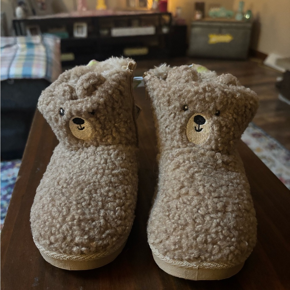 Cozy Bear Kids Boots